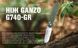 Ніж складаний Ganzo G740-GR зелений фото 8