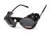 Захисні окуляри Global Vision Aviator-5 GunMetal (gray), сірі в темній оправі зі знімним ущільнювачем із синтетичної "шкіри" фото 5