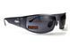 Захисні окуляри відкриті Global Vision Bad-Ass-2 Silver (gray), сірі сріблястою металевою оправою фото 10