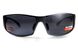 Защитные очки открытые Global Vision Bad-Ass-2 Silver (gray), серые серебристой металлической оправе фото 14