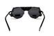 Захисні окуляри Global Vision Aviator-5 GunMetal (gray), сірі в темній оправі зі знімним ущільнювачем із синтетичної "шкіри" фото 4