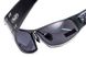 Захисні окуляри відкриті Global Vision Bad-Ass-2 Silver (gray), сірі сріблястою металевою оправою фото 7