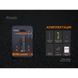 Ліхтар ручний Fenix E01 V2.0 блакитний фото 12