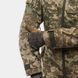 Тактична демісезонна куртка UATAC Gen 5.6 Піксель (Pixel) Ripstop Cordura фото 10