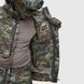 Тактична демісезонна куртка пара з флісом UATAC Multicam Original Ripstop | XL фото 13