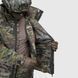 Тактична демісезонна куртка пара з флісом UATAC Multicam Original Ripstop | XL фото 3