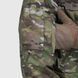 Тактична демісезонна куртка пара з флісом UATAC Multicam Original Ripstop | XL фото 11
