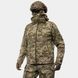 Тактична демісезонна куртка UATAC Gen 5.6 Піксель (Pixel) Ripstop Cordura фото 2