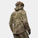 Тактична демісезонна куртка UATAC Gen 5.6 Піксель (Pixel) Ripstop Cordura фото 4