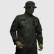 Кітель UATAC Multicam Black (5 патч) | S фото 1