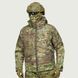 Тактична зимова куртка UATAC Multicam Hard Membrane Climashield Apex XXL фото 8
