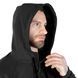 Літній чоловічий тактичний спортивний костюм FitPro Zip Чорний Camotec фото 6