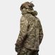 Тактична демісезонна куртка UATAC Gen 5.6 Піксель (Pixel) Ripstop Cordura фото 3
