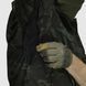 Кітель UATAC Multicam Black (5 патч) | S фото 7