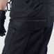 Тактические штаны Lite Flexible UATAC Черные (Black) XS фото 10