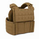 Плитоноска МІЦЬ 3.0 койот з функцією швидкого скидання (PLATE CARRIER) фото 6