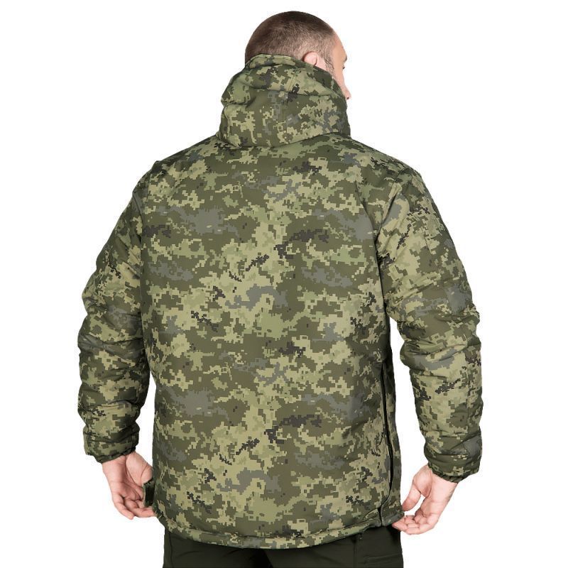 Куртка зимняя Patrol System. NordStorm ММ14 Camotec фото