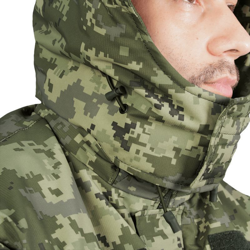 Куртка зимняя Patrol System. NordStorm ММ14 Camotec фото
