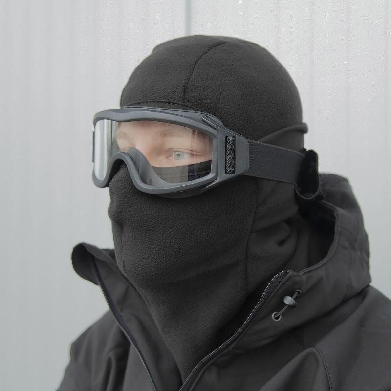 Балаклава Pro Nord Fleecee Чорний Camotec фото