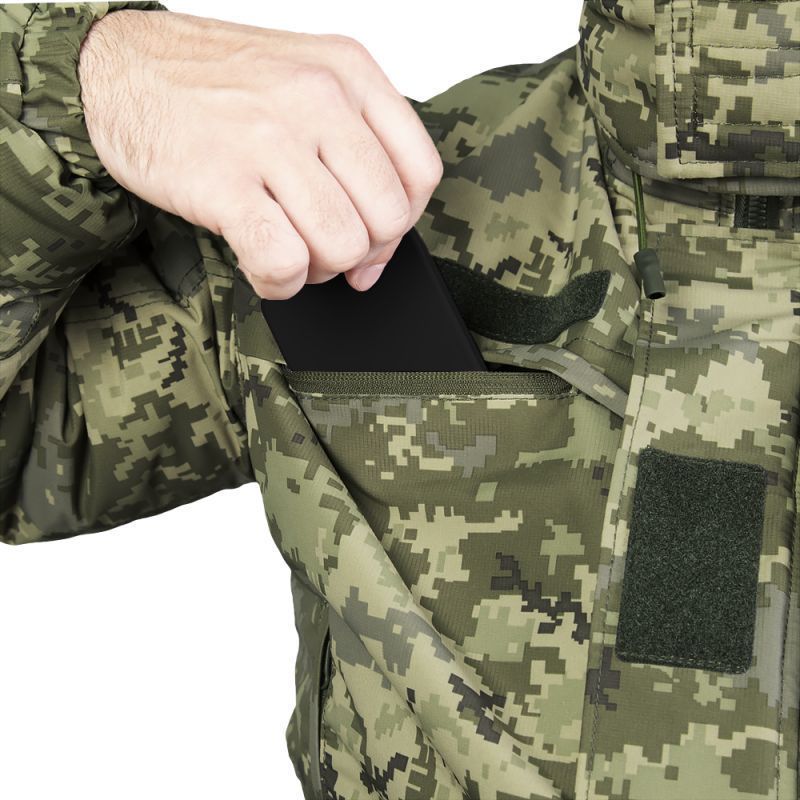Куртка зимняя Patrol System. NordStorm ММ14 Camotec фото