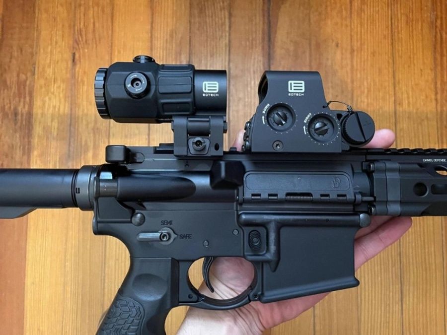 Увеличитель EOTech G45 Tan 5х (G45.STSTan) фото