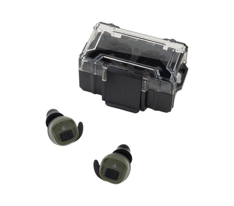 Активные защитные наушники (беруши) Earmor M20T Pro (FG) с Bluetooth - NRR30 фото