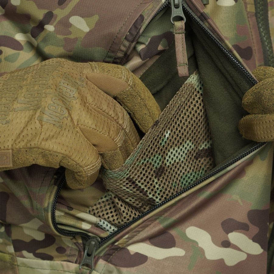 Тактична зимова куртка UATAC Multicam Hard Membrane Climashield Apex XS фото