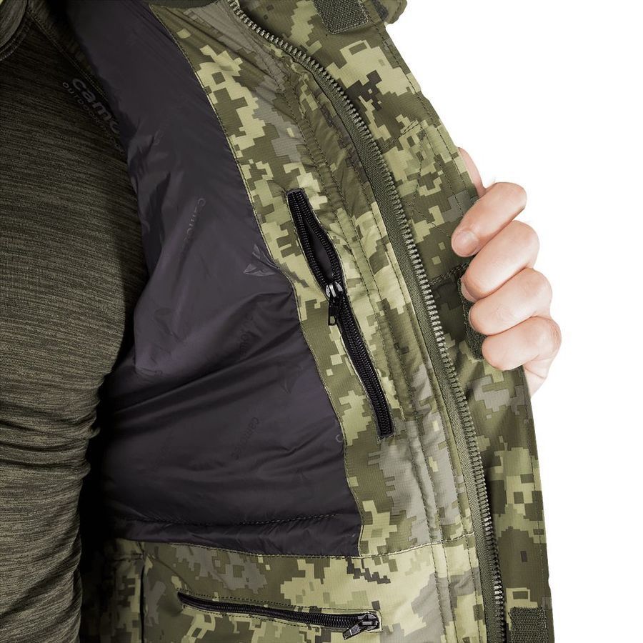 Куртка зимняя Patrol System. NordStorm ММ14 Camotec фото