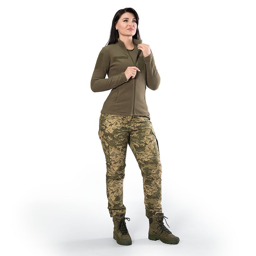 Кофта Pani Army Himatec 100 Олива (9229), 2XL фото Кофта Pani Army Himatec 100 Олива (9229), 2XL фото