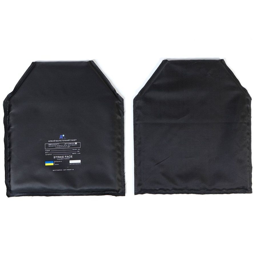 Баллистическая защита 1 или 2 класса 250х300 мм MOLLI фото