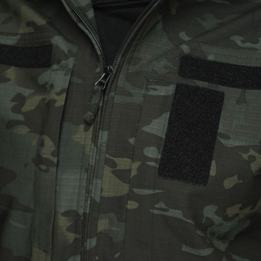 Кітель UATAC Multicam Black (5 патч) | S фото