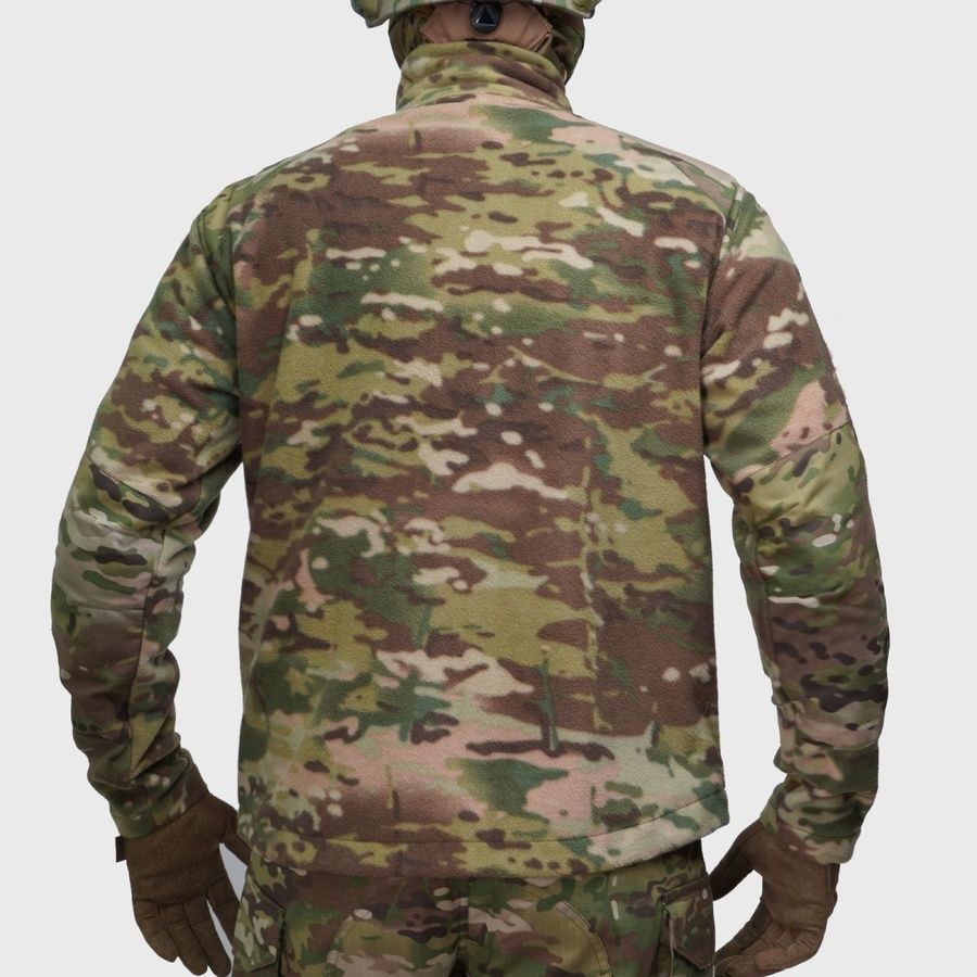 Тактична демісезонна куртка пара з флісом UATAC Multicam Original Ripstop | XXL фото