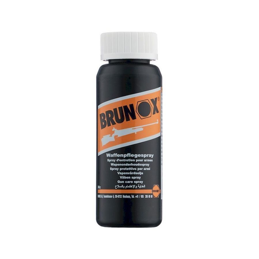 Антикорозійний захист і мастило для зброї, крапельний дозатор Brunox Gun Care 100ml фото