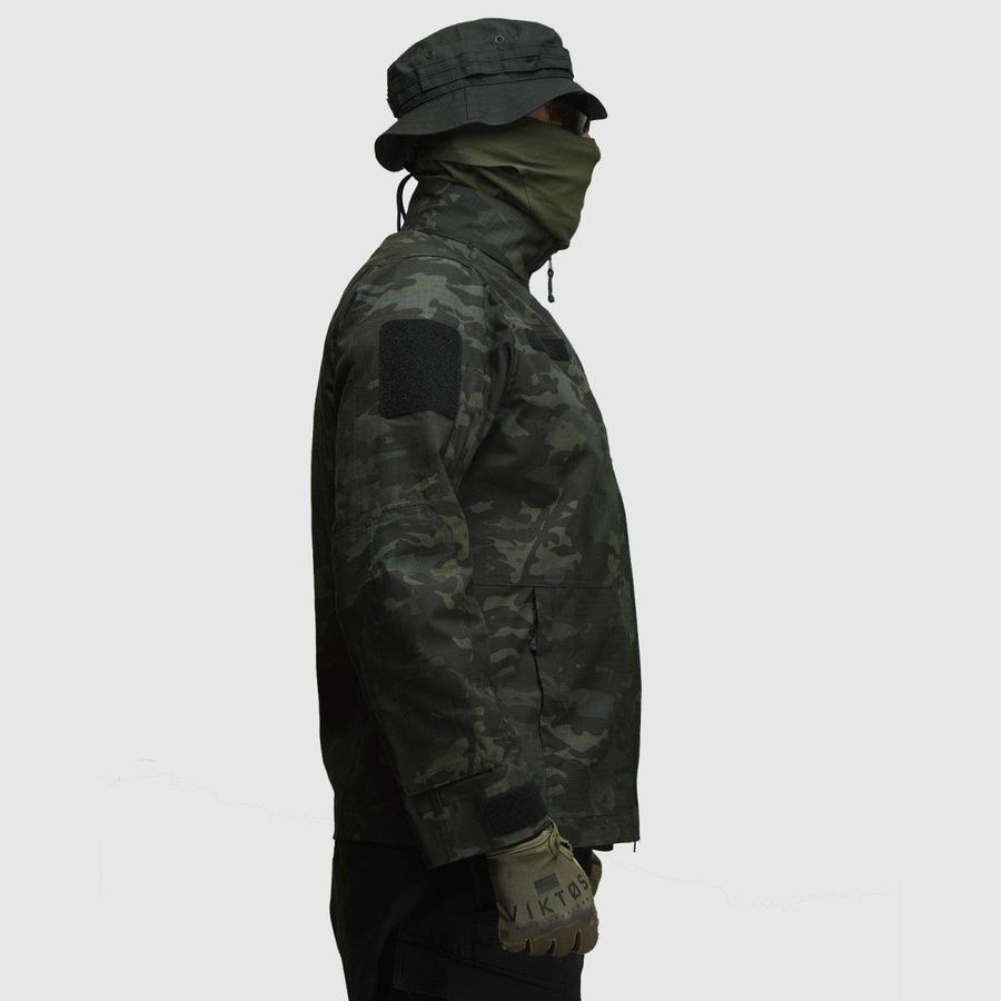 Кітель UATAC Multicam Black (5 патч) | S фото