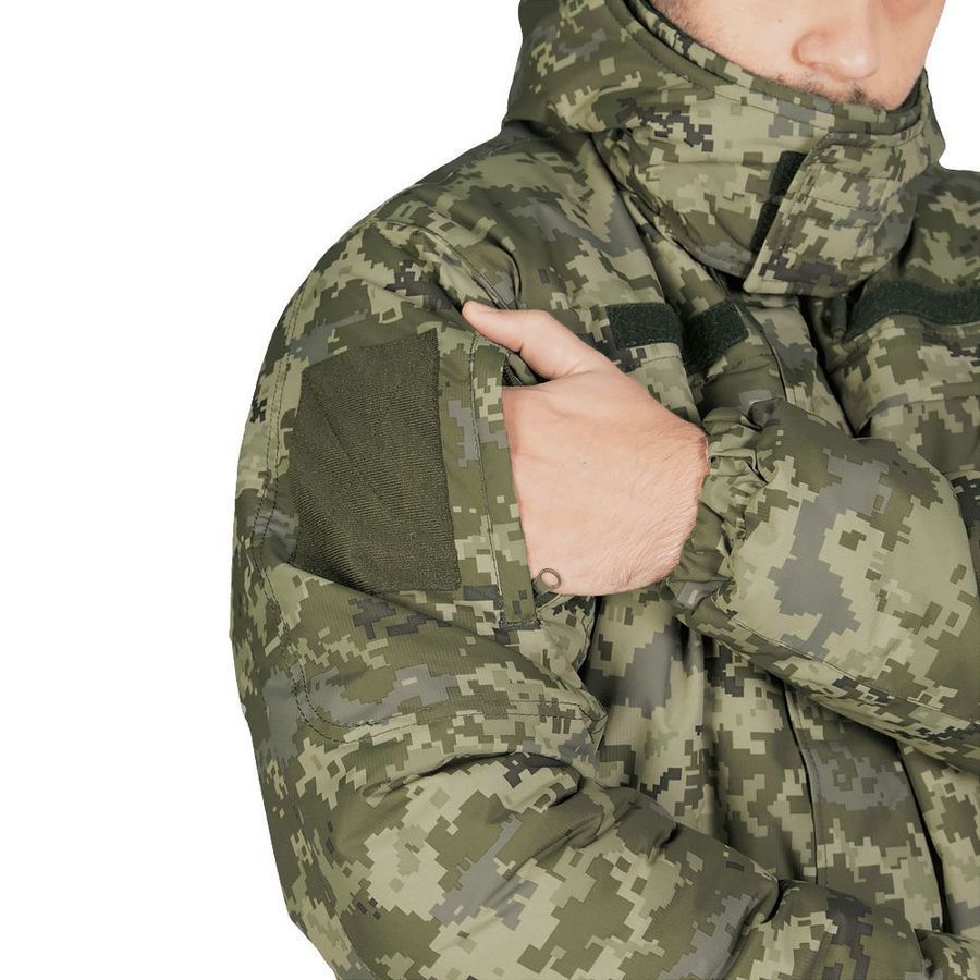 Куртка зимняя Patrol System. NordStorm ММ14 Camotec фото