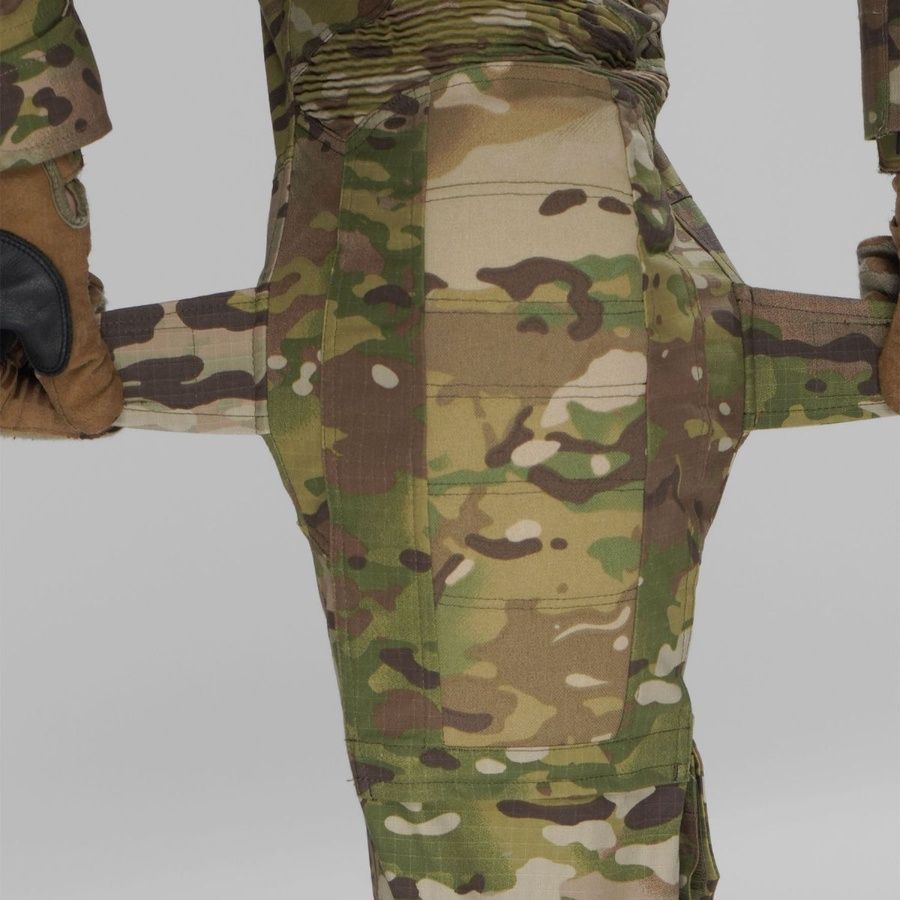 Зимовий комплект. Штани Gen 5.4 + Штани LVL 7 + Куртка Membrane UATAC Multicam Climashield Apex XS фото
