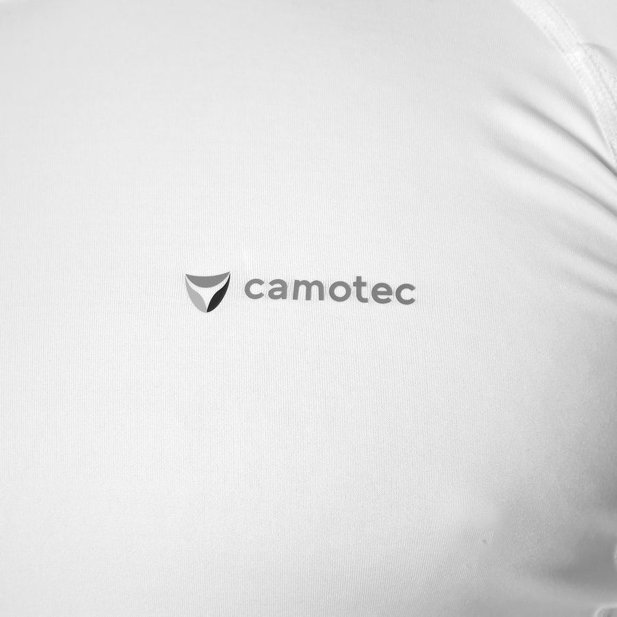 Мужской лонгслив Thorax Pro LVL1 SJ белый Camotec фото