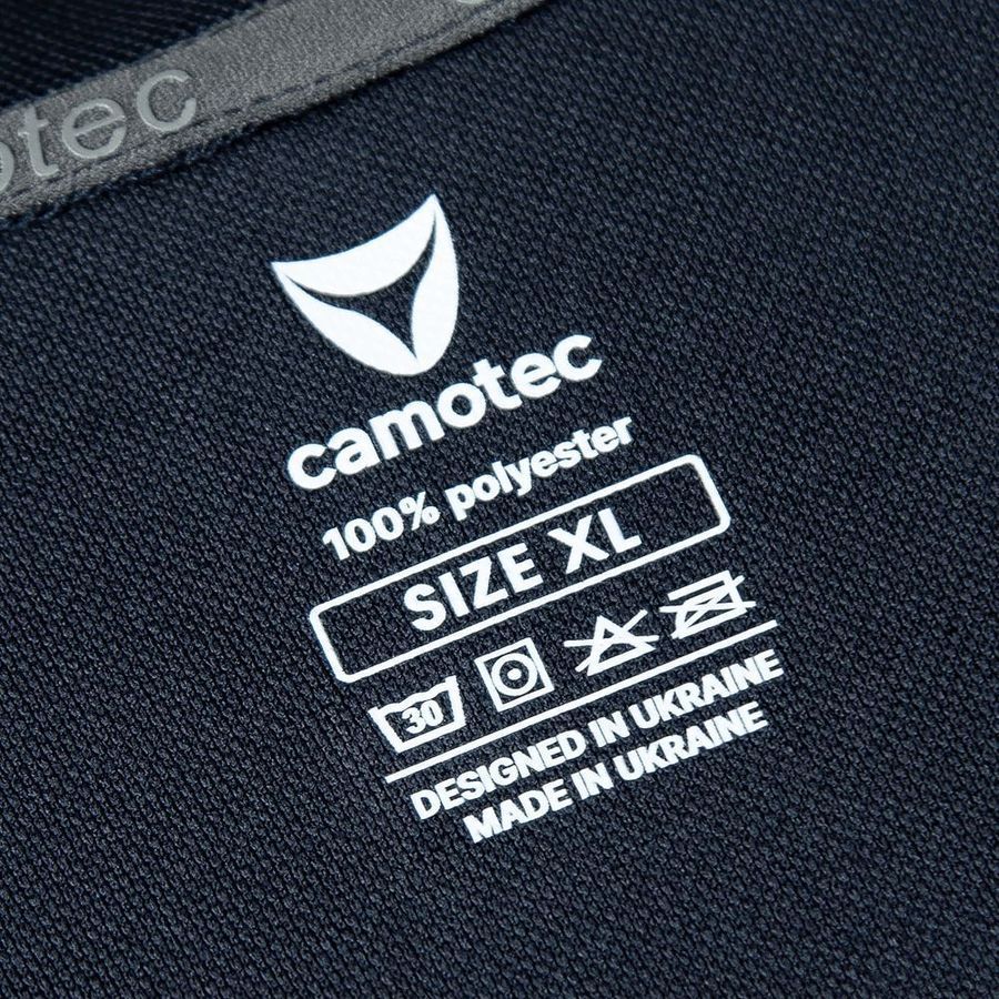 Футболка Paladin CoolPass Pique LT темно-синя Camotec фото