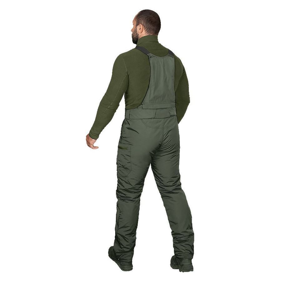 Зимние штаны Patrol Taslan Олива фото