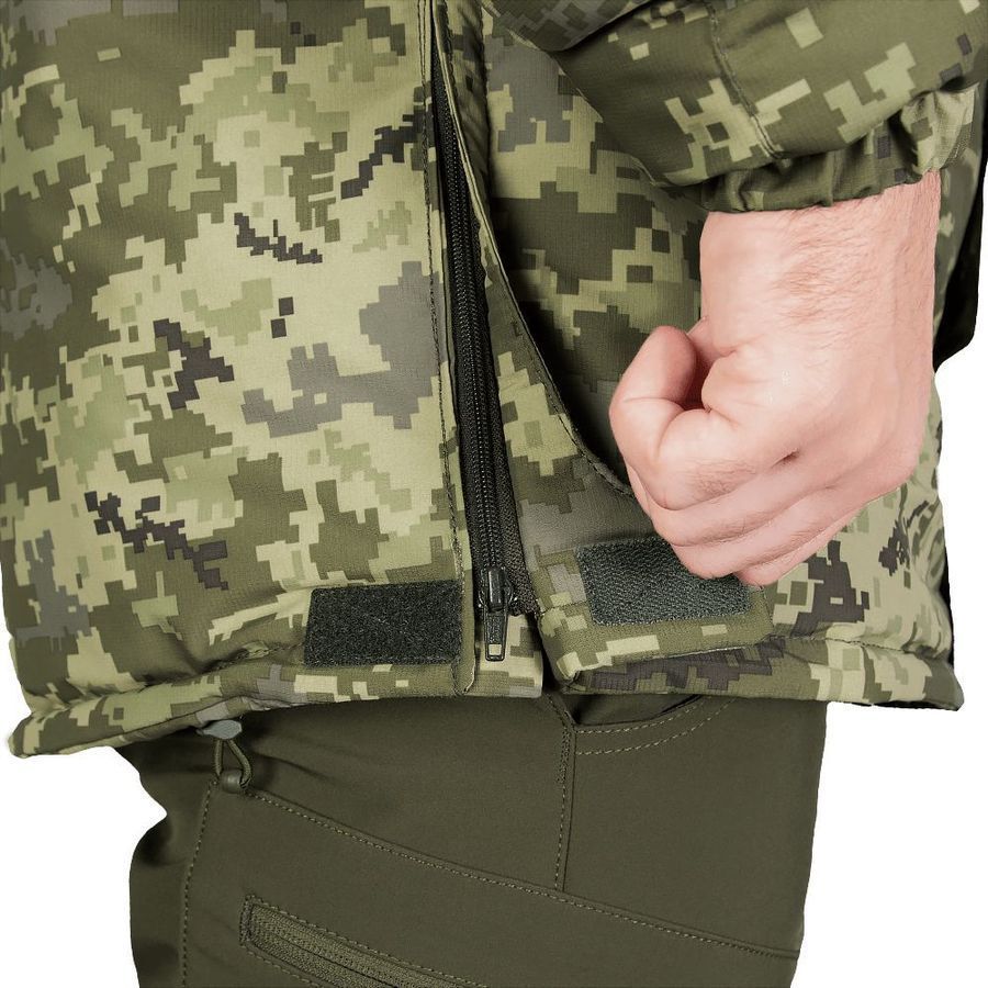 Куртка зимняя Patrol System. NordStorm ММ14 Camotec фото