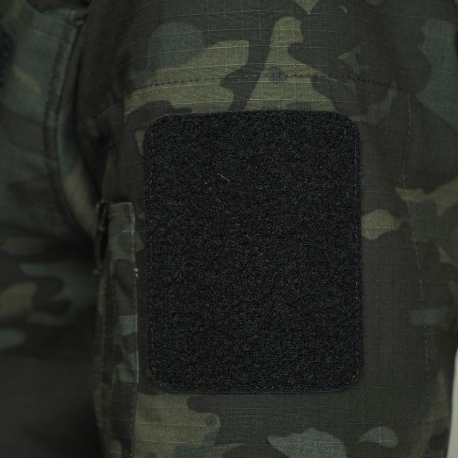 Кітель UATAC Multicam Black (5 патч) | S фото