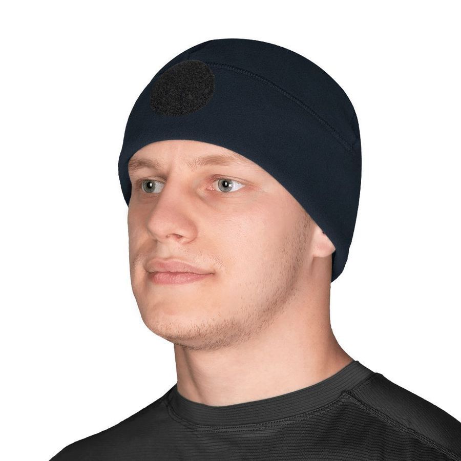 Шапка Beanie. Police Синяя фото