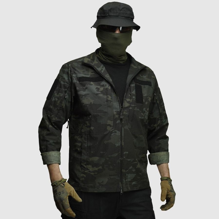 Кітель UATAC Multicam Black (5 патч) | S фото