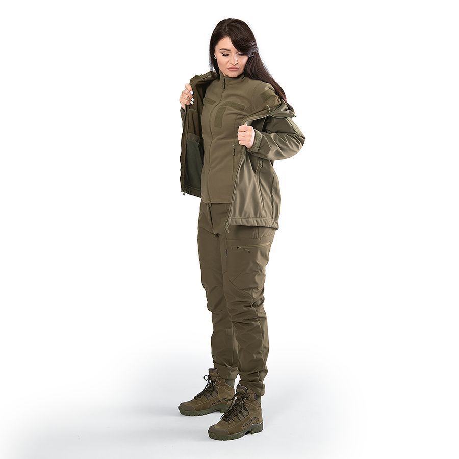 Кофта Pani Army Himatec 100 Олива (9229), 2XL фото Кофта Pani Army Himatec 100 Олива (9229), 2XL фото