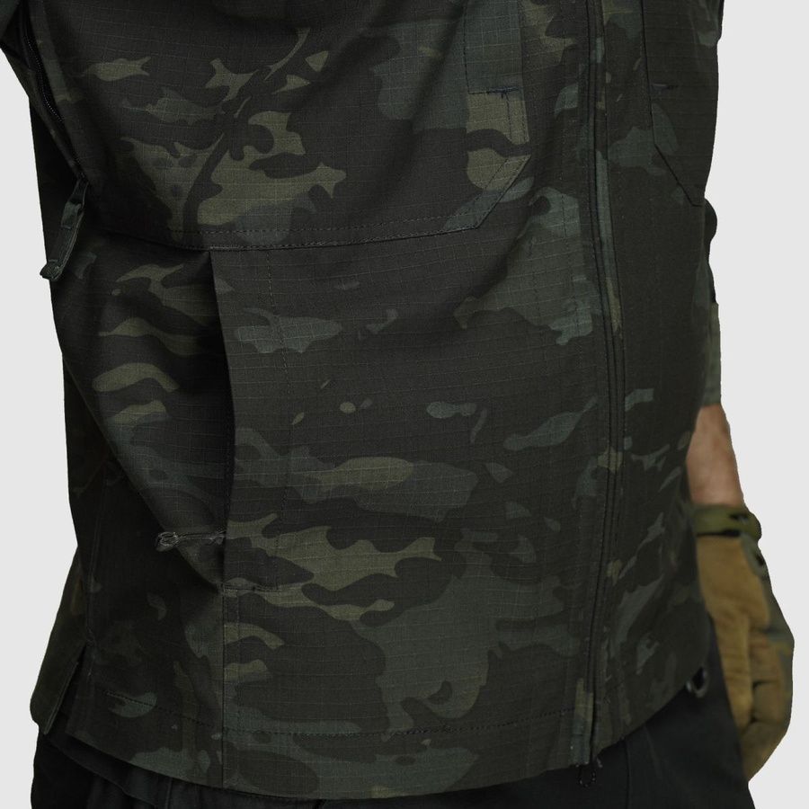 Кітель UATAC Multicam Black (5 патч) | S фото