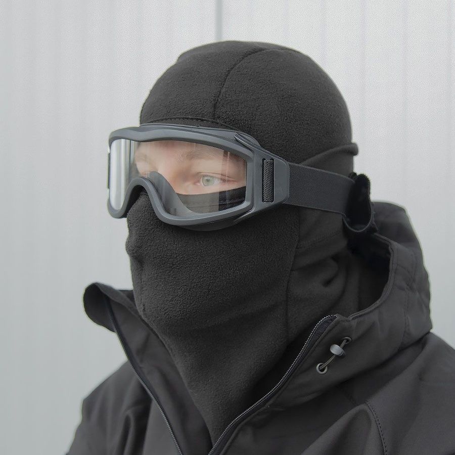 Балаклава Pro Nord Fleecee Чорний Camotec фото