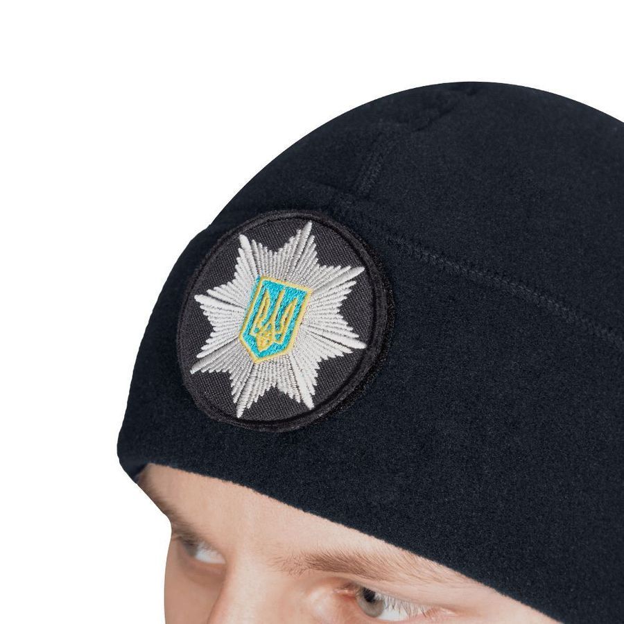 Шапка Beanie. Police Синяя фото