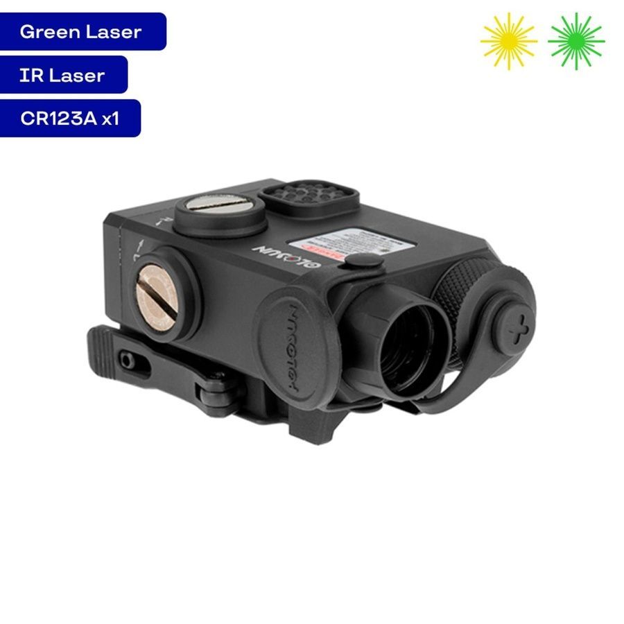 Тактический блок HOLOSUN LS221-GR (LS221G) Green+IR фото