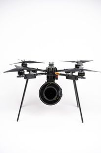 FPV дрон на оптоволокні Жах 10&rdquo; фото