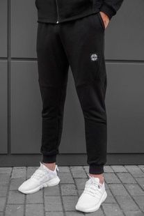 Спортивні штани bezet tech black'18 фото